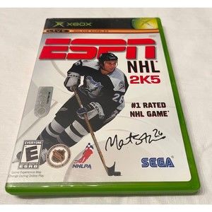 ESPN NHL 2K5 (Microsoft Xbox, 2004) Sega Hockey…